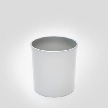 Danese Milano Cestino Koro argento longho design palermo