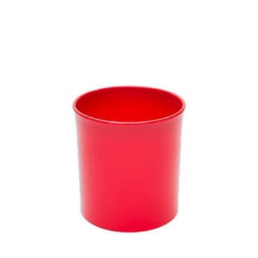 Danese Milano Cestino Koro rosso longho design palermo