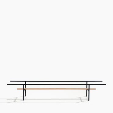 Danese Milano - Portafrutta Fruit Bowl No. 5.5 nero