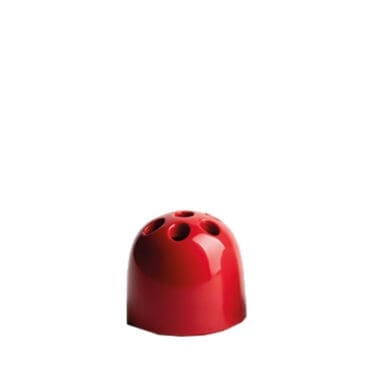 Danese Milano Portamatite Dedalino rosso longho design palermo