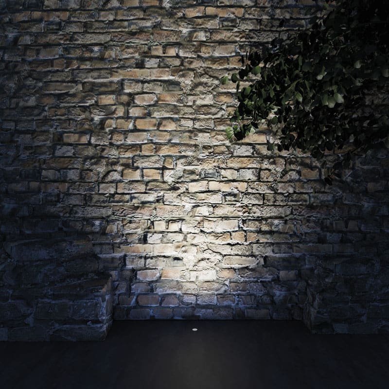 Davide Groppi Lampada da incasso Buio trim filtro nero 2 longho design palermo