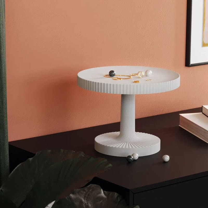 Driade Lampada da tavolo Welcome bianca 1 Longho Design Palermo