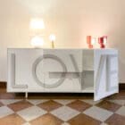 Driade Madia Love Medium bianco grigio luce 3 Longho Design Palermo