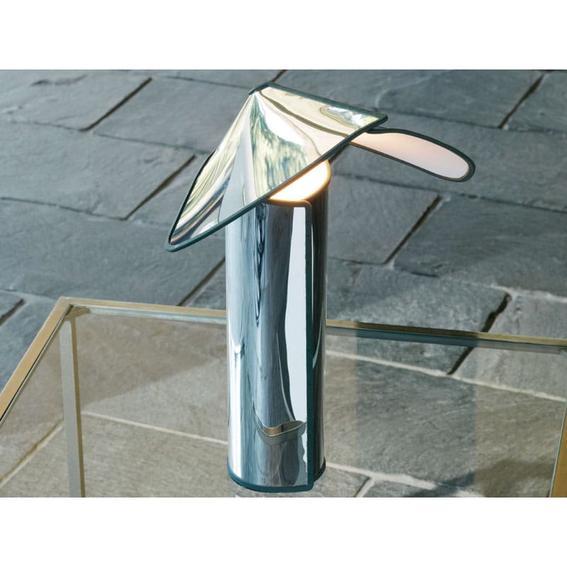 Flos Lampada da tavolo Chiara T Alluminio 1 Longho Design Palermo