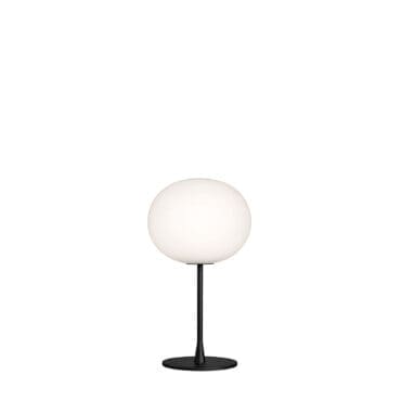 Flos - Lampada da tavolo Glo-Ball T1 Nera opaca