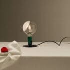 Flos Lampada da tavolo Lampadina verde Longho Design Palermo