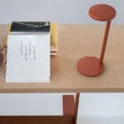 Flos Lampada da tavolo Oblique ruggine opaco 1 Longho Design Palermo