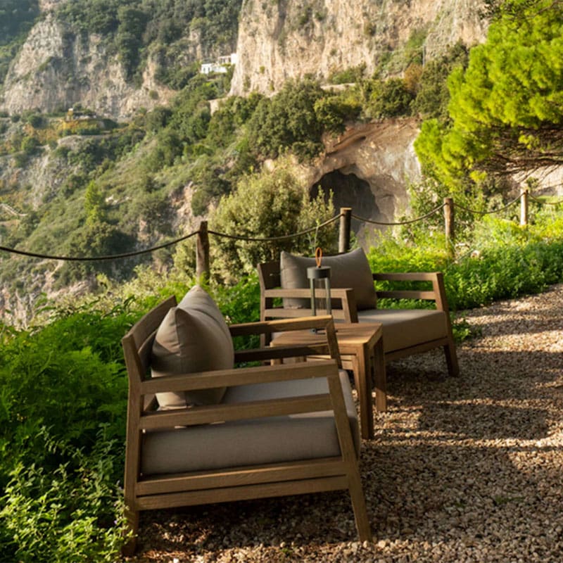 Flos Lampada da terra In Vitro Unplugged forest green 1 Longho Design Palermo