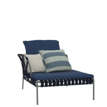 Gervasoni – Chaise longue InOut 858 L tessuto cat.C