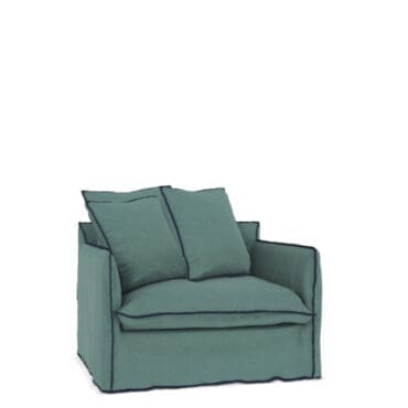 Gervasoni – Poltrona/Letto Ghost 11 tessuto cat.D