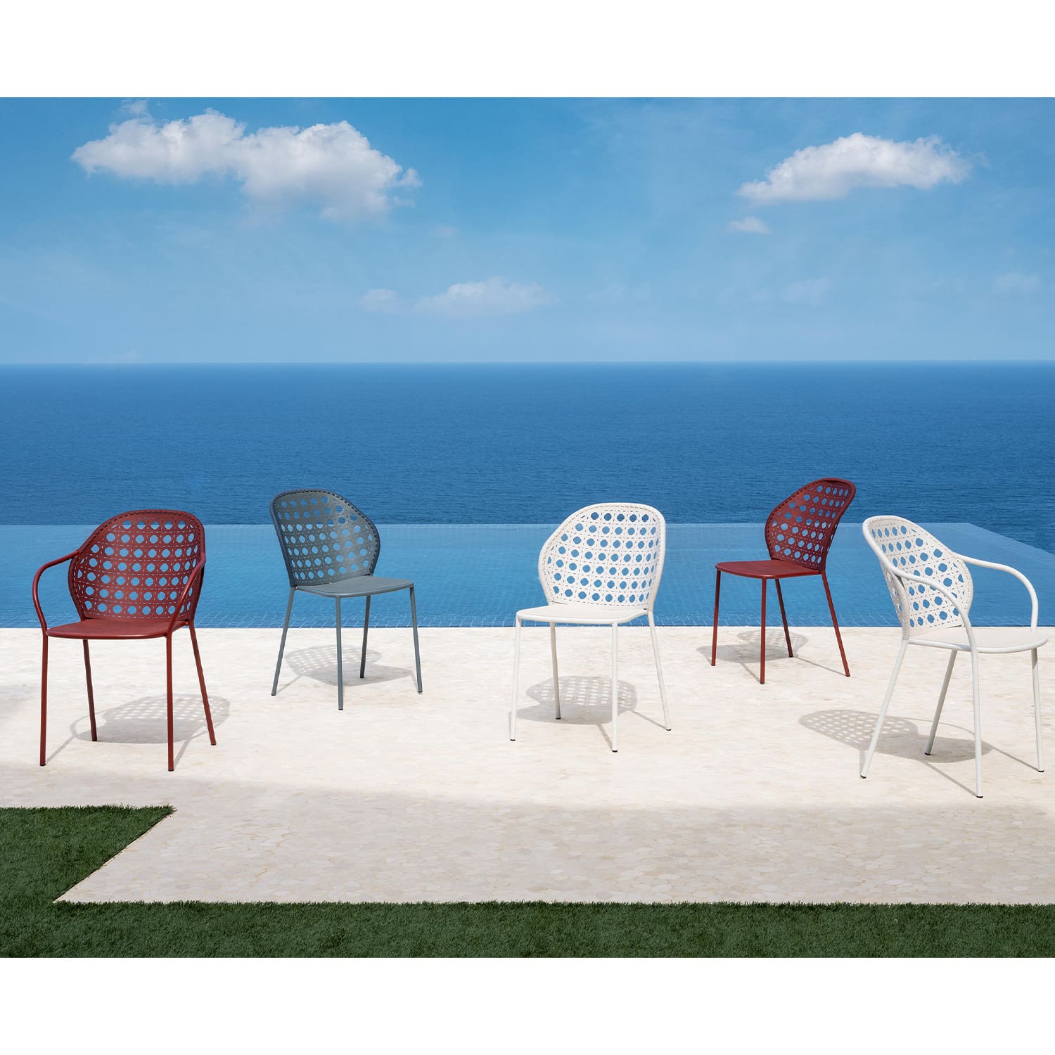 Gervasoni - Sedia Brise 23 Longho Design Palermo