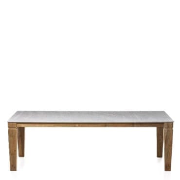 Gervasoni - Tavolo rettangolare Jeko 34 Longho Design Palermo