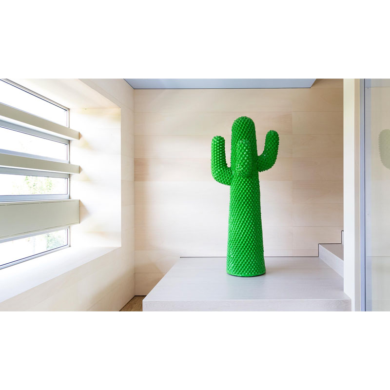 Gufram Appendiabiti Another Green Cactus Longho Design Palermo