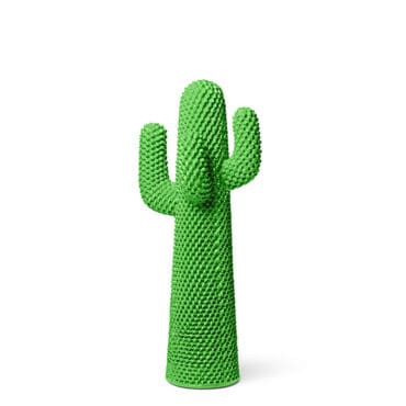 Gufram Appendiabiti Another Green Cactus Longho Design Palermo