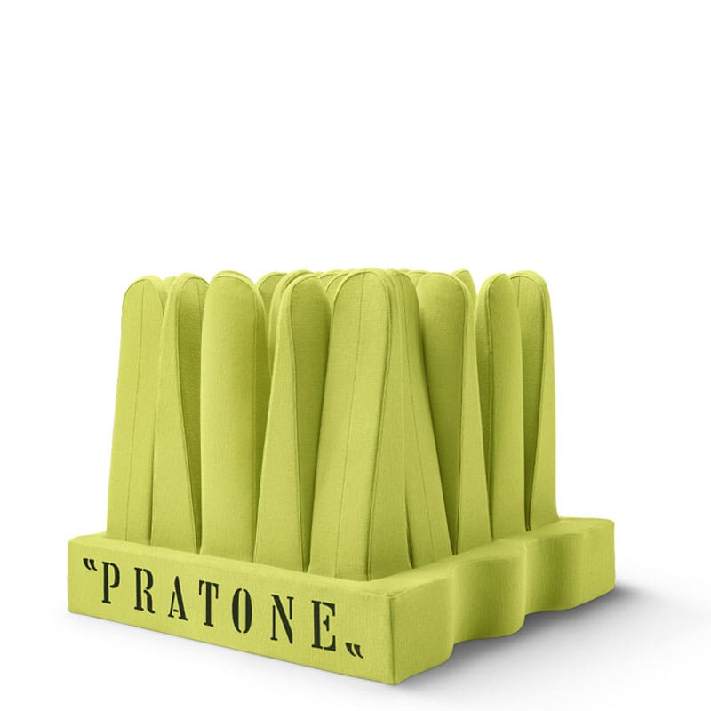 Gufram Chaise lounge Pratone Forever Green 1 Longho Design Palermo