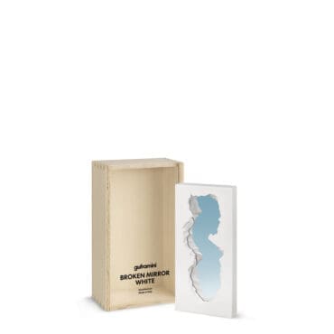 Gufram Guframini Broken Mirror White Longho Design Palermo