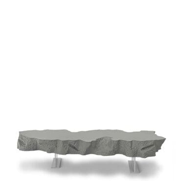 Gufram - Panca Broken Bench grigio