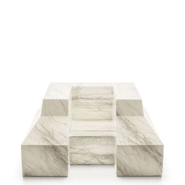 Gufram Poltrona Carrara Longho Design Palermo