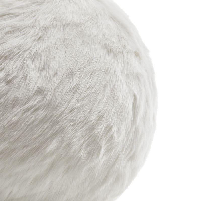 Gufram Pouf Ron Ron White Longho Design Palermo