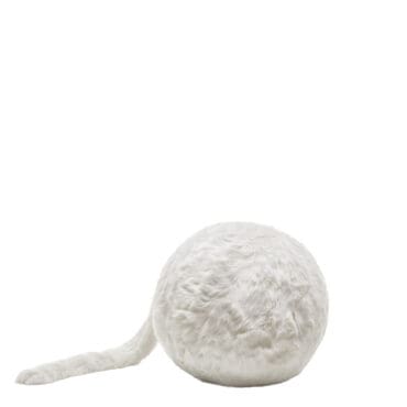 Gufram Pouf Ron Ron White Longho Design Palermo