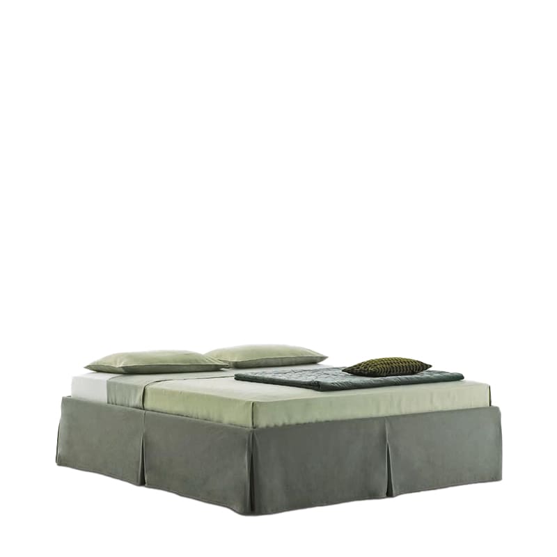 Horm Letto Sommier Sardegna rivestimento in tessuto basic longho design palermo 1