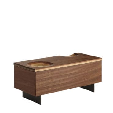 Horm - Tavolino di servizio Ripples Box