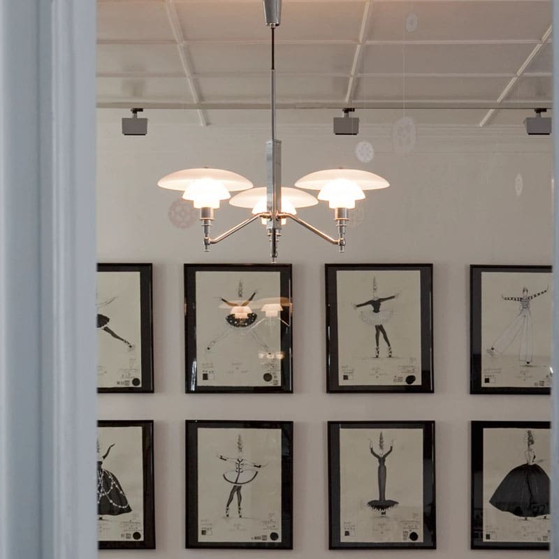 Louis Poulsen Lampada a sospensione PH3 2 Accademia 2 longho design palermo