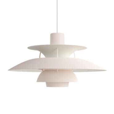 Louis Poulsen Lampada a sospensione PH5 pale blush longho design palermo