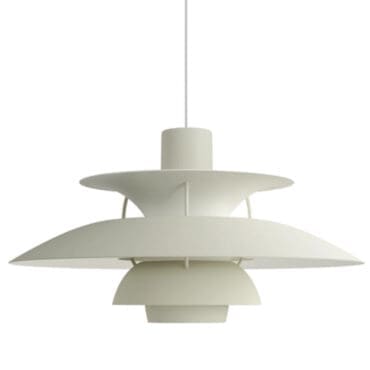 Louis Poulsen Lampada a sospensione PH5 pale pewter longho design palermo