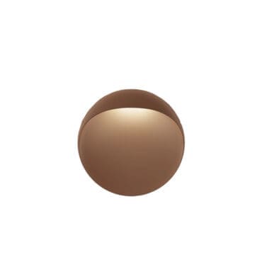 Louis Poulsen - Lampada da parete Flindt Corten d20 2700k