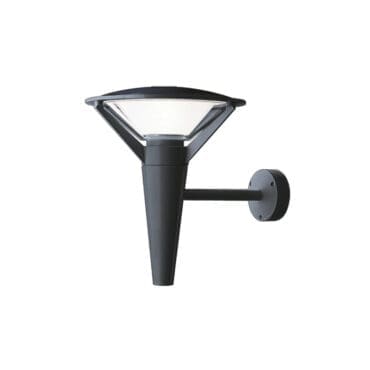 Louis Poulsen Lampada da parete Kipp antracite longho design palermo