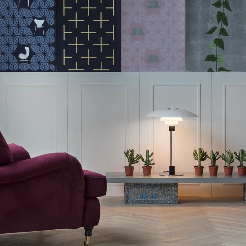 Louis Poulsen Lampada da tavolo PH 4 3 2 longho design palermo