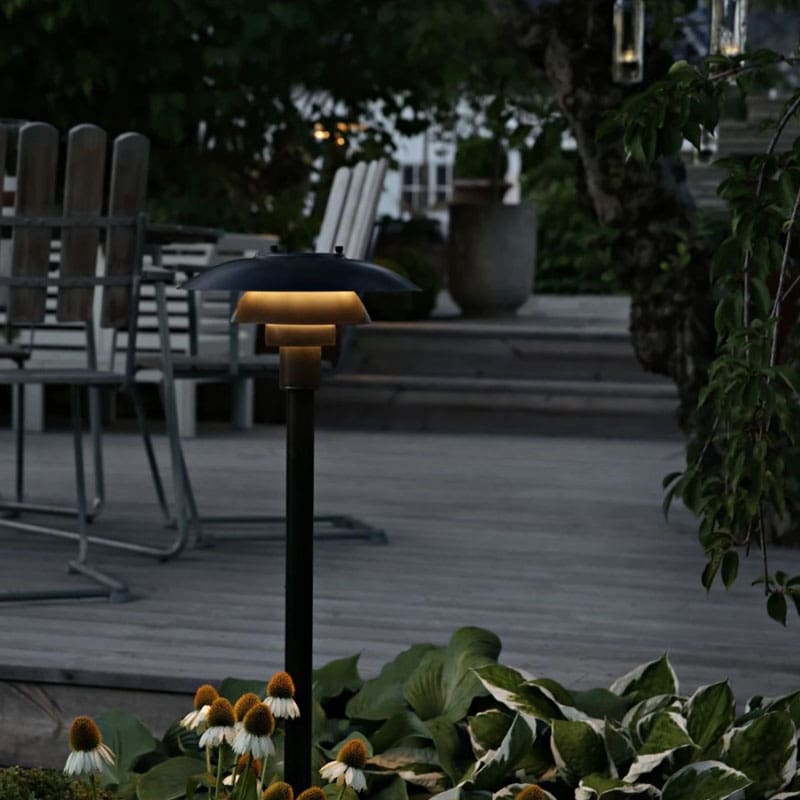Louis Poulsen Lampada da terra PH 3-2½ Bollard 3 longho design palermo