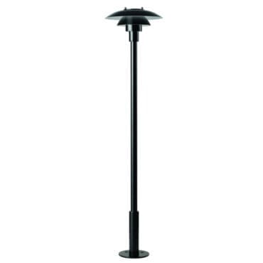 Louis Poulsen Lampada da terra PH 3-2½ Bollard longho design palermo