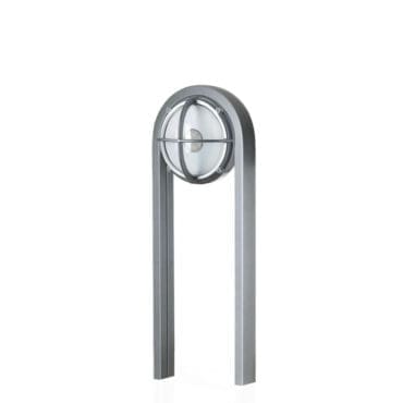 Louis Poulsen Lampada da terra Skot bollard alluminio longho design palermo