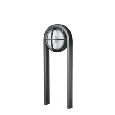 Louis Poulsen Lampada da terra Skot bollard graphite longho design palermo
