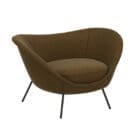 Molteni Poltrona Giò Ponti D.154.2 tessuto W Wonder 445 Longho Design Palermo