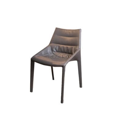 Molteni - Sedia Outline pelle L