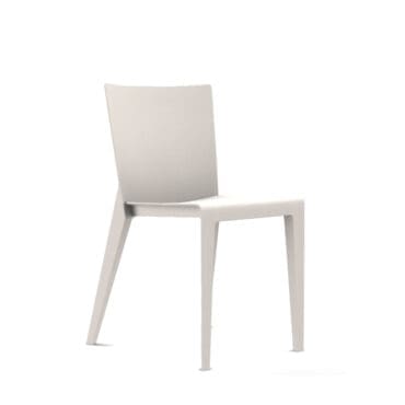 Molteni - Sedia Alfa Bianco Calce