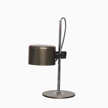 Oluce - Lampada da tavolo Coupè Mini bronzo