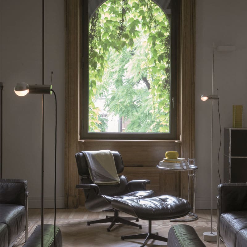 Oluce Lampada da terra Agnoli 2 Longho Design Palermo