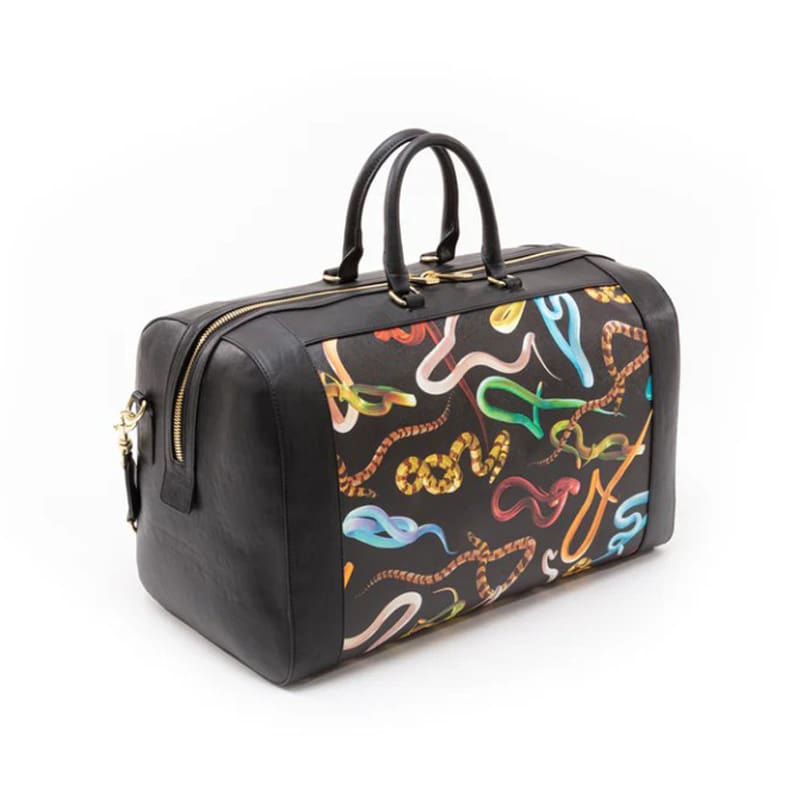 Seletti Borsa da viaggio Serpenti 2 longho design palermo