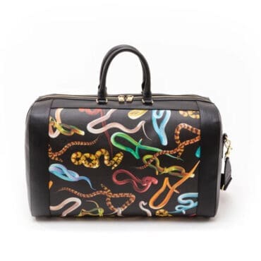 Seletti Borsa da viaggio Serpenti longho design palermo