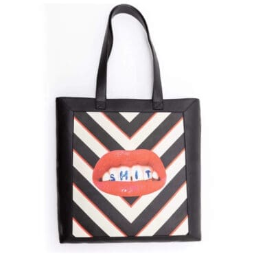 Seletti Borsa da viaggio Shit longho design palermo