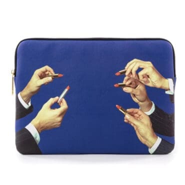 Seletti Custodia laptop Lipsticks longho design palermo