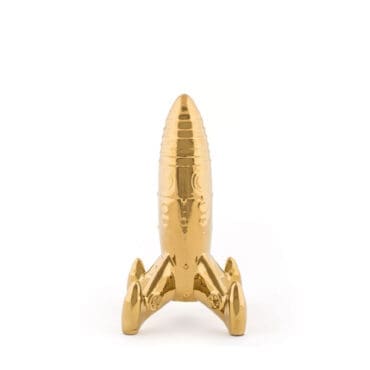 Seletti - La mia astronave Memorabilia My Spaceship oro