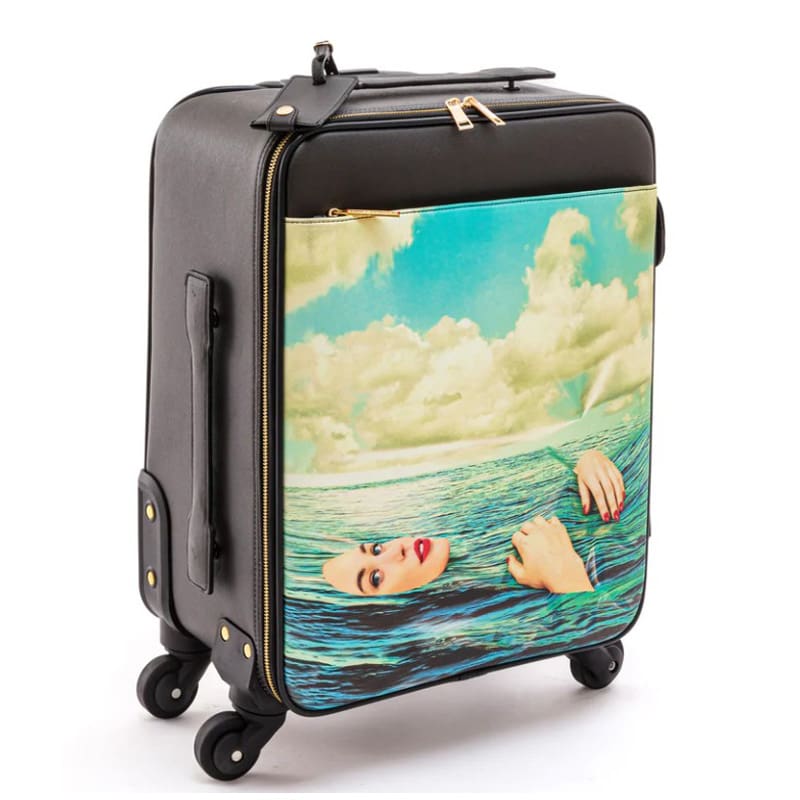 Seletti Trolley da viaggio Seagirl 2 longho design palermo