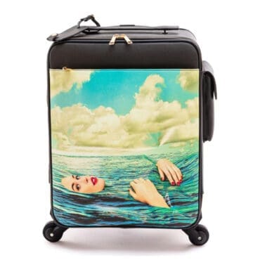 Seletti Trolley da viaggio Seagirl longho design palermo