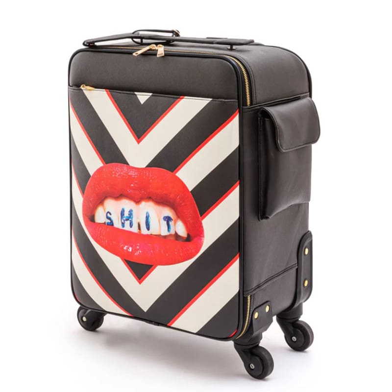 Seletti Trolley da viaggio Shit 2 longho design palermo