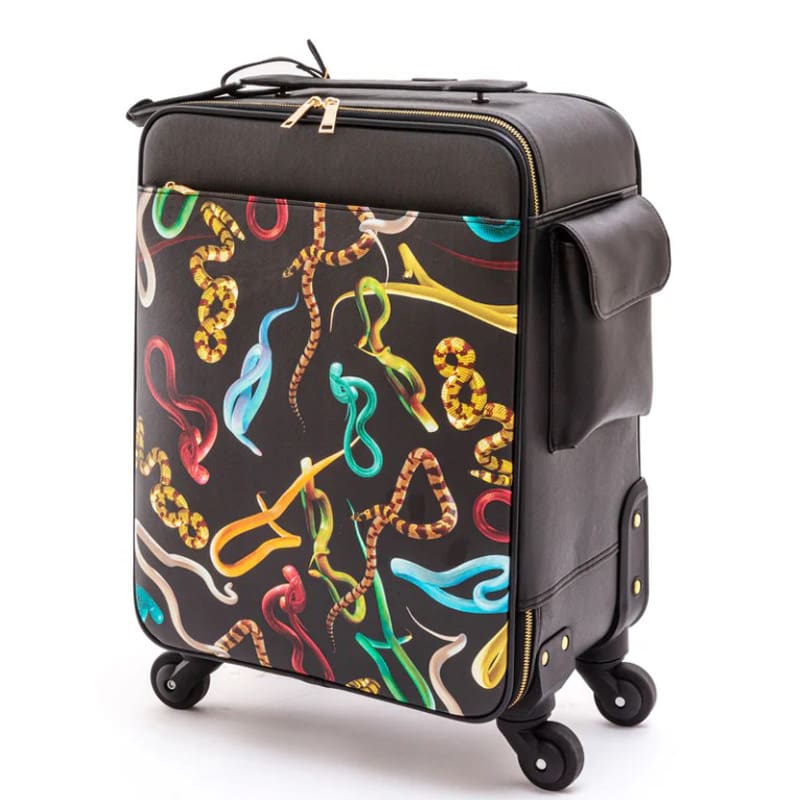 Seletti Trolley da viaggio Snakes 2 longho design palermo